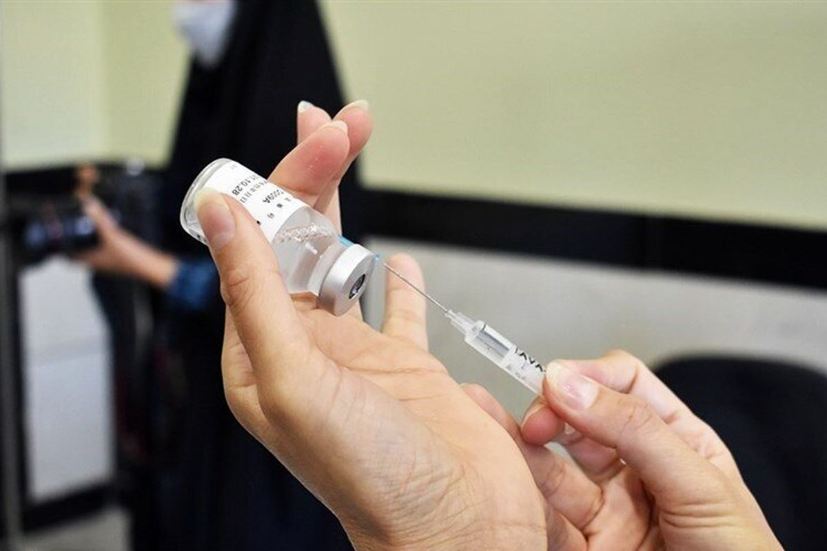 7 هزار دوز واکسن کرونا در شبانه روز گذشته تزريق شده است