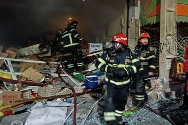  1500تماس شهروندي و 40عمليات آتش‌نشاني مراسم چهارشنبه سوري در تبريز